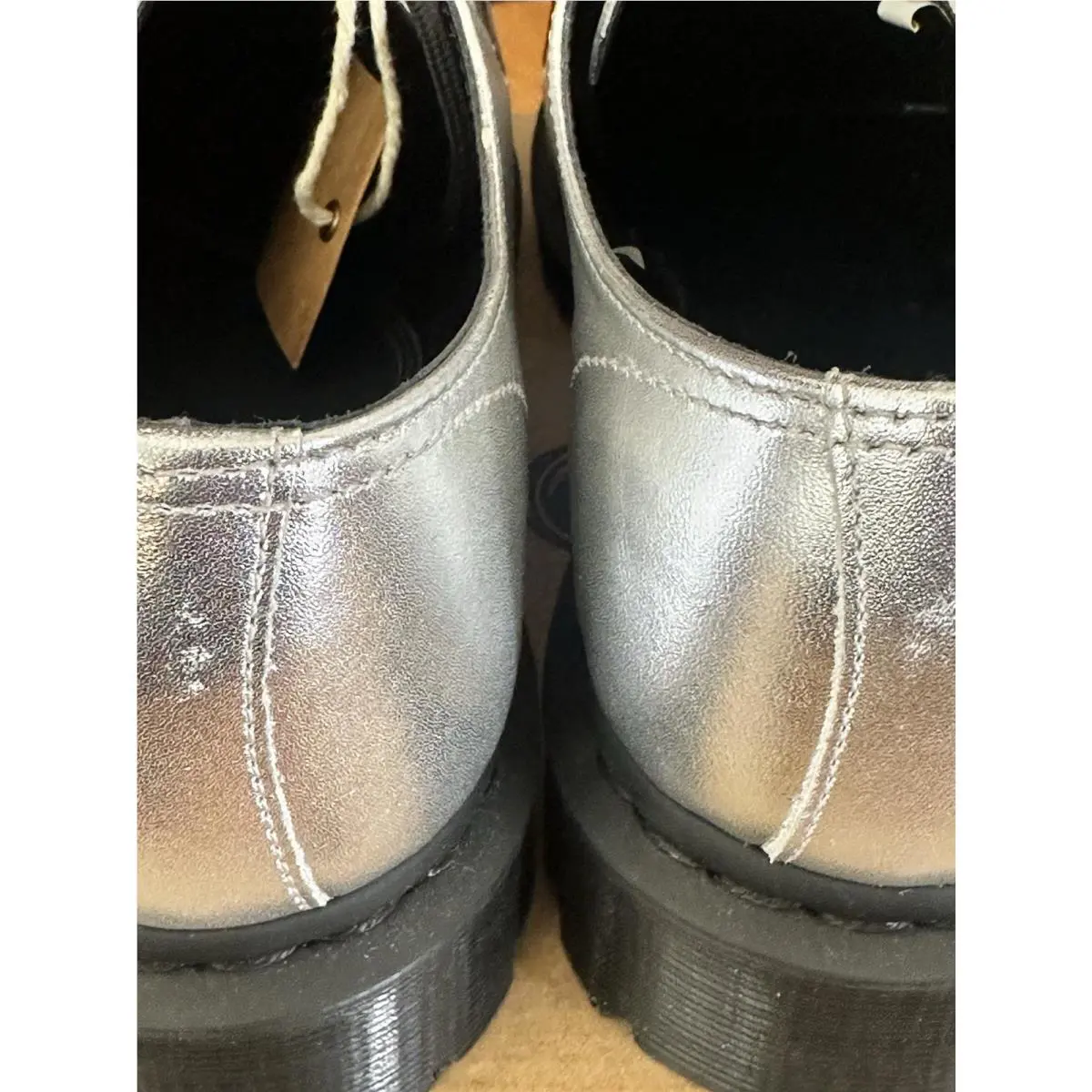 Dr. Martens shoes - Supreme - Supreme - Silver 3