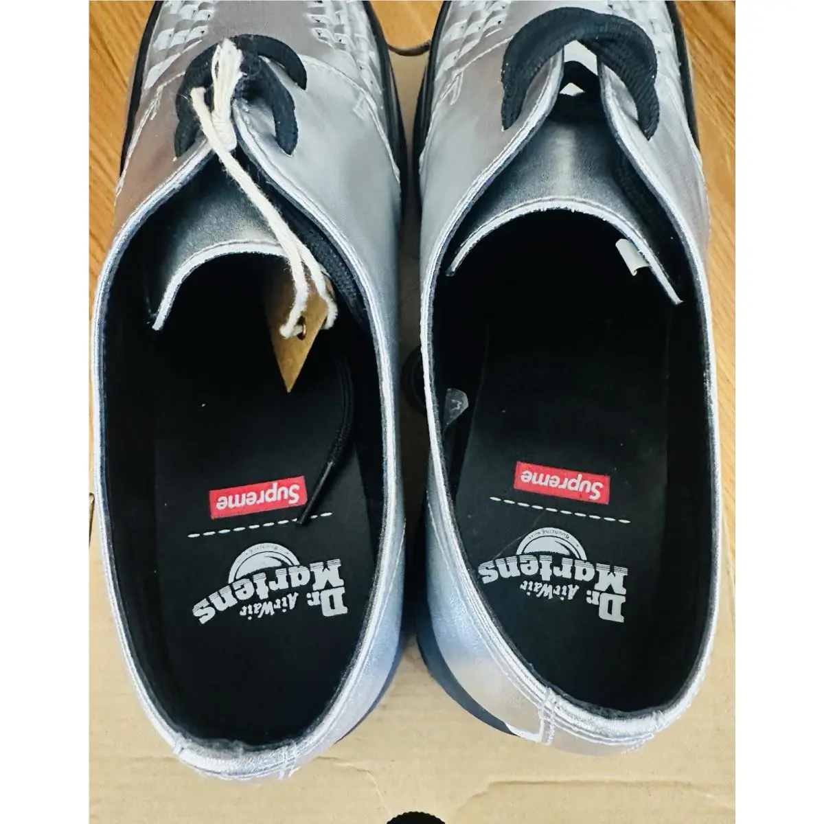 Dr. Martens shoes - Supreme - Supreme - Silver 5