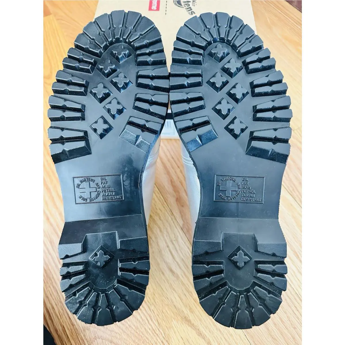 Dr. Martens shoes - Supreme - Supreme - Silver 6