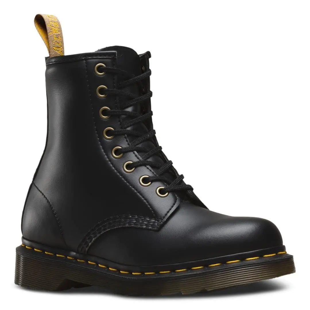 Dr. Martens shoes - Vegan 1460 - Vegan - Vegan 1460 - Black (UPC: 883985340343) 0