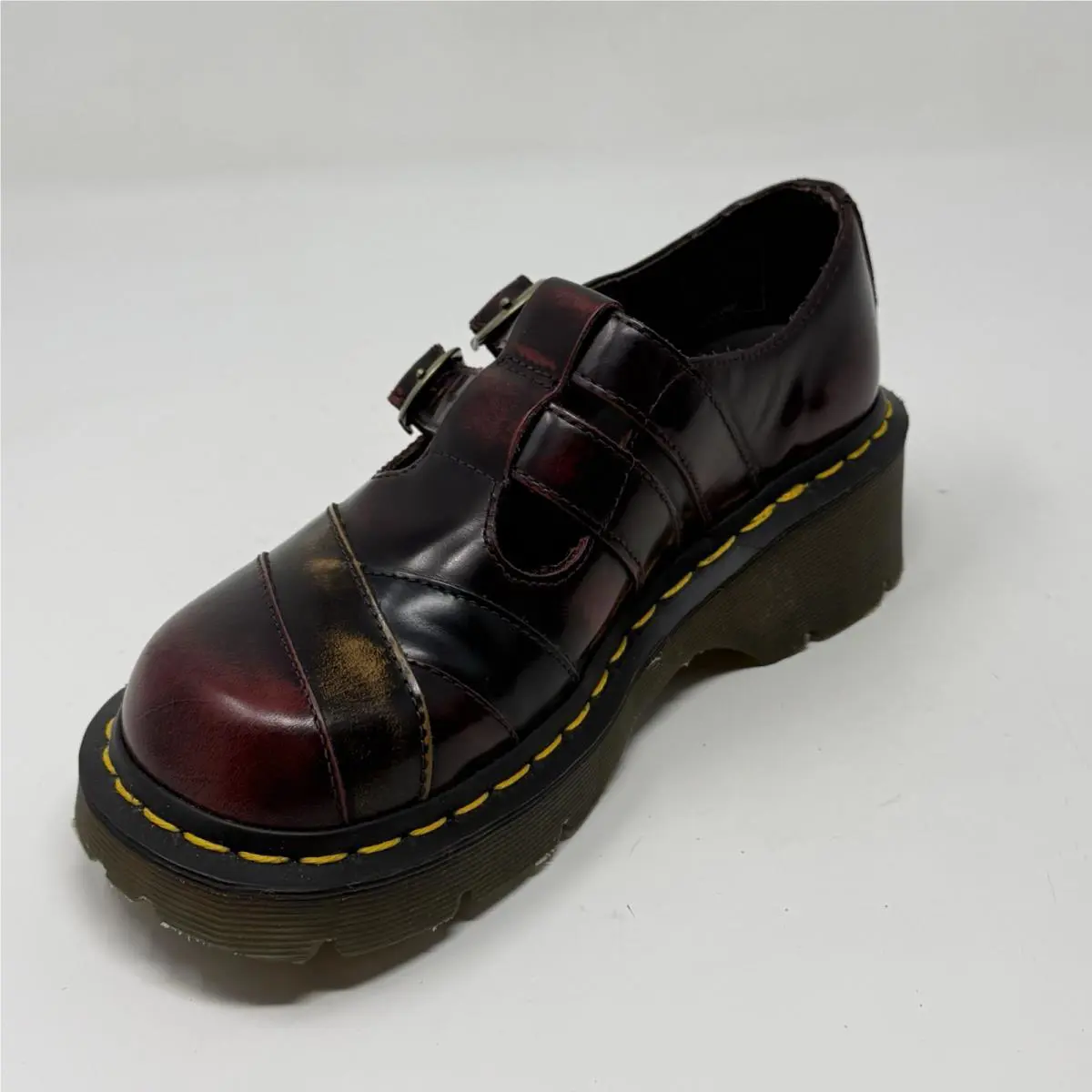 Dr. Martens shoes - Dr. Martens Allisa - Martens Allisa - Red (UPC: 0883985750128) 8