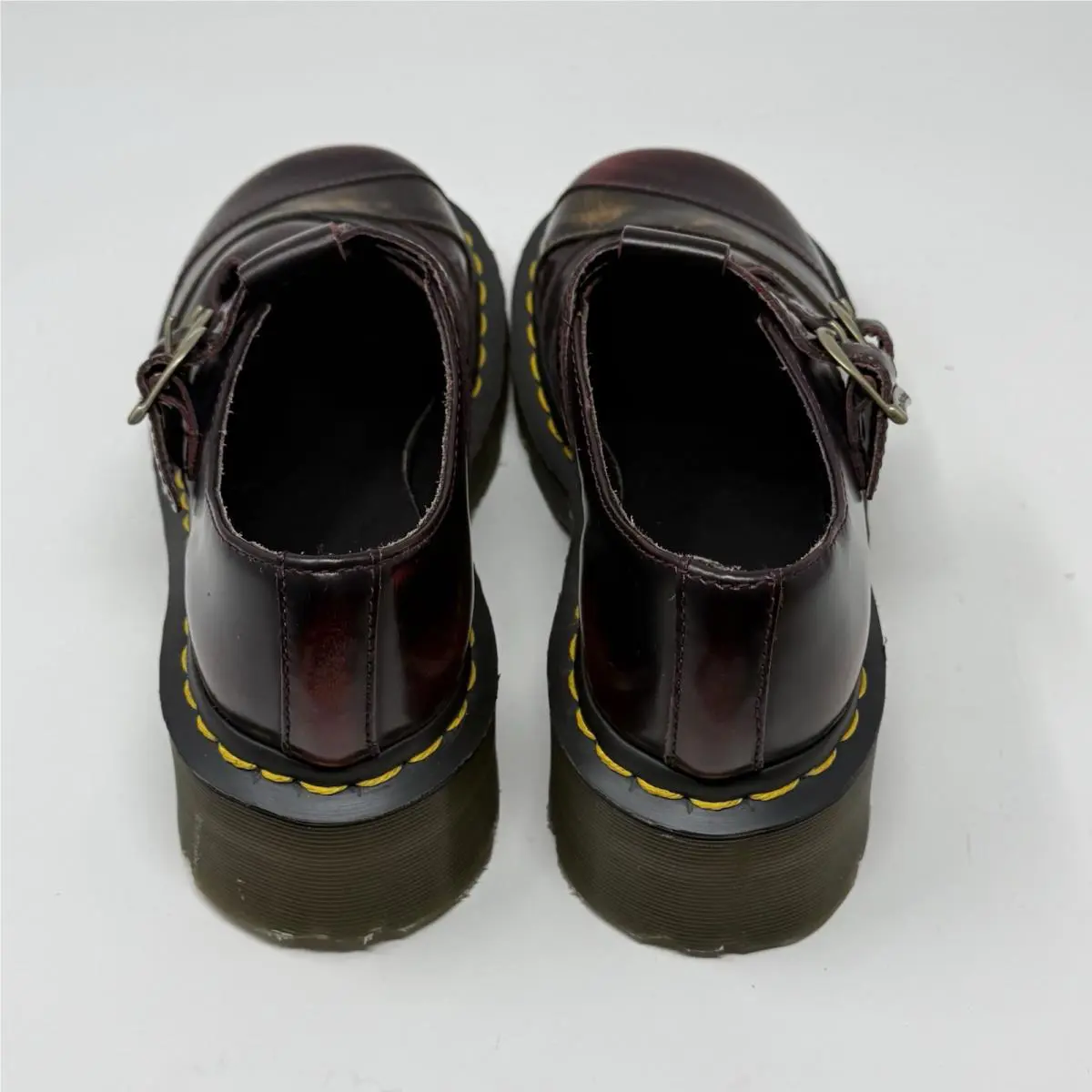 Dr. Martens shoes - Dr. Martens Allisa - Martens Allisa - Red (UPC: 0883985750128) 10