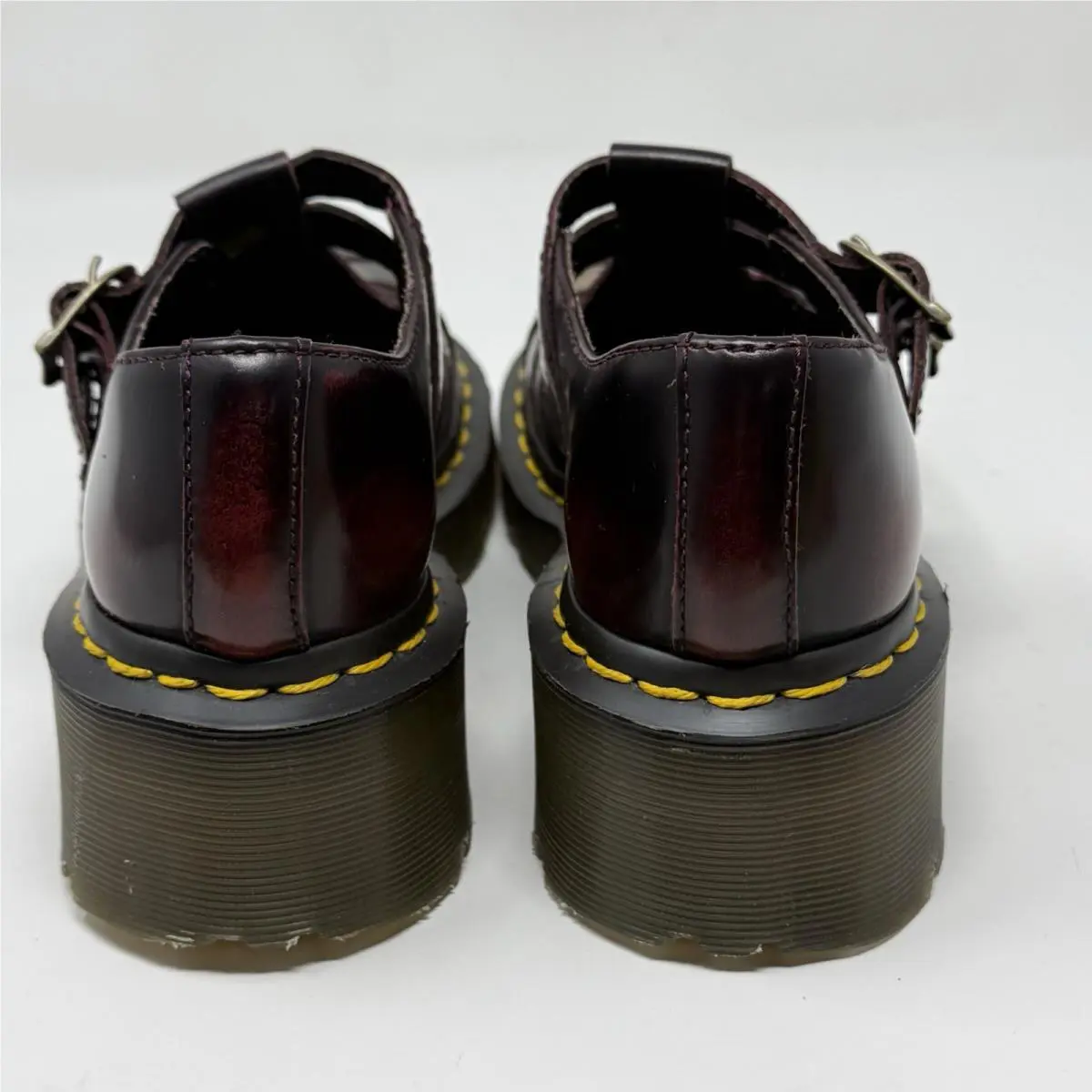Dr. Martens shoes - Dr. Martens Allisa - Martens Allisa - Red (UPC: 0883985750128) 11