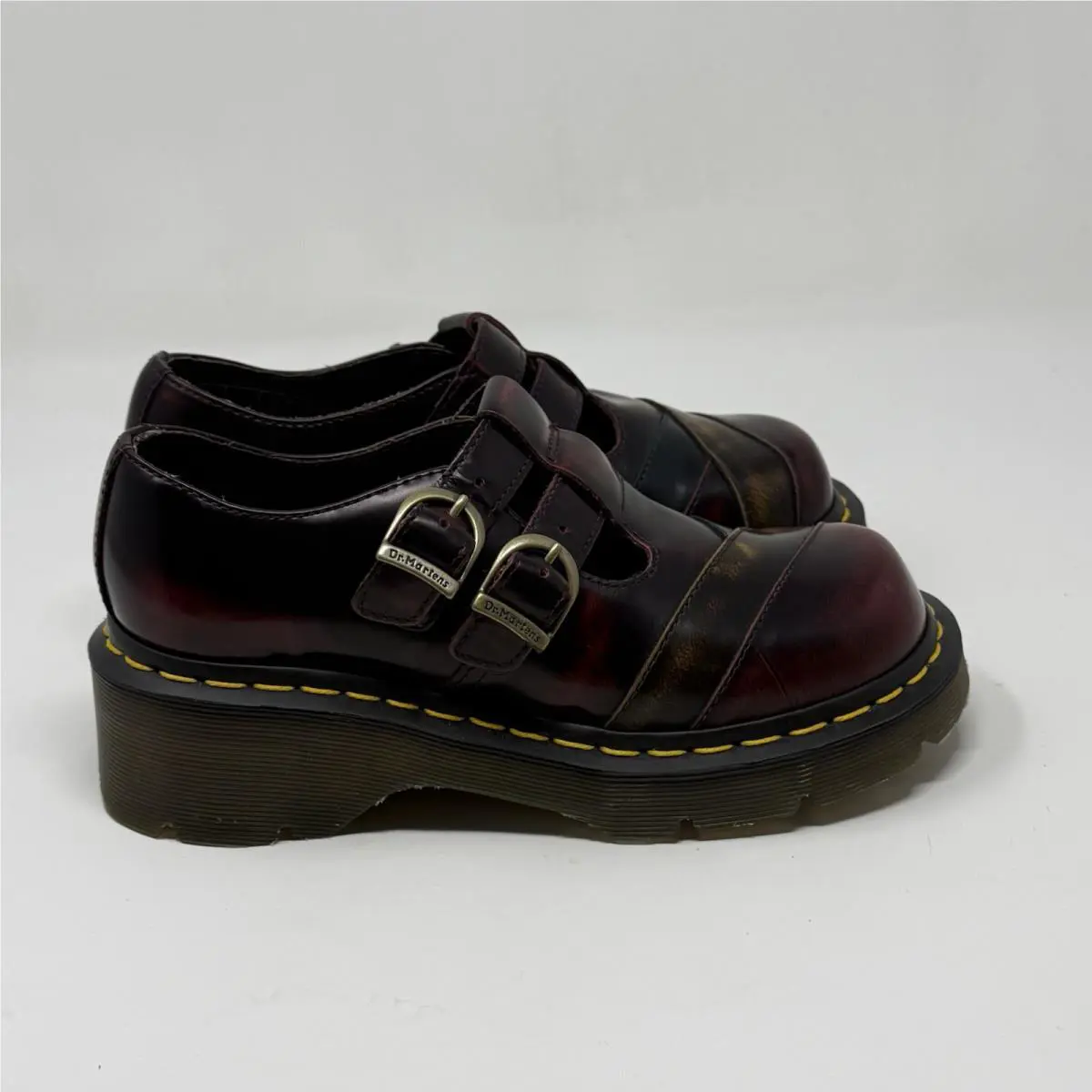 Dr. Martens shoes - Dr. Martens Allisa - Martens Allisa - Red (UPC: 0883985750128) 0