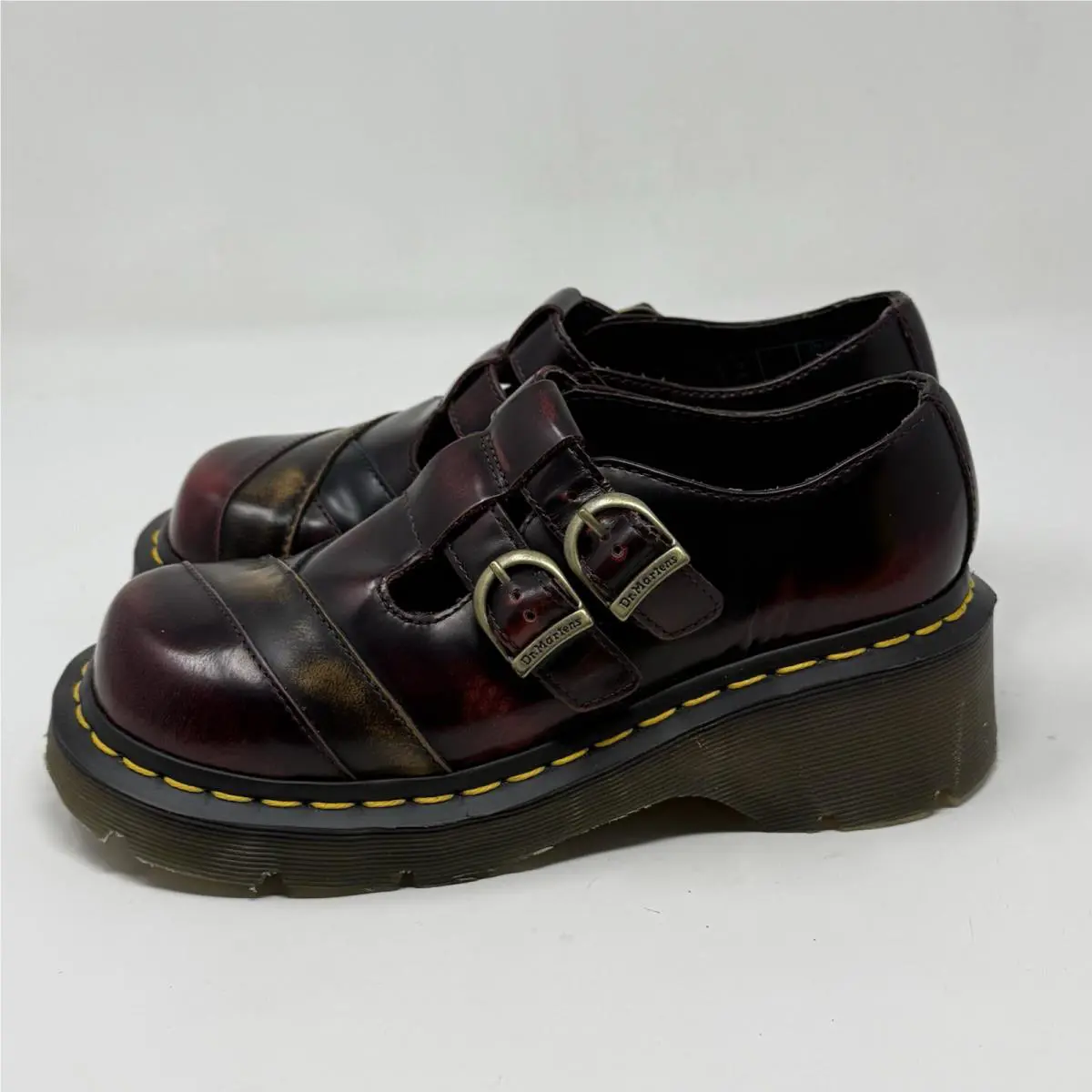 Dr. Martens shoes - Dr. Martens Allisa - Martens Allisa - Red (UPC: 0883985750128) 1