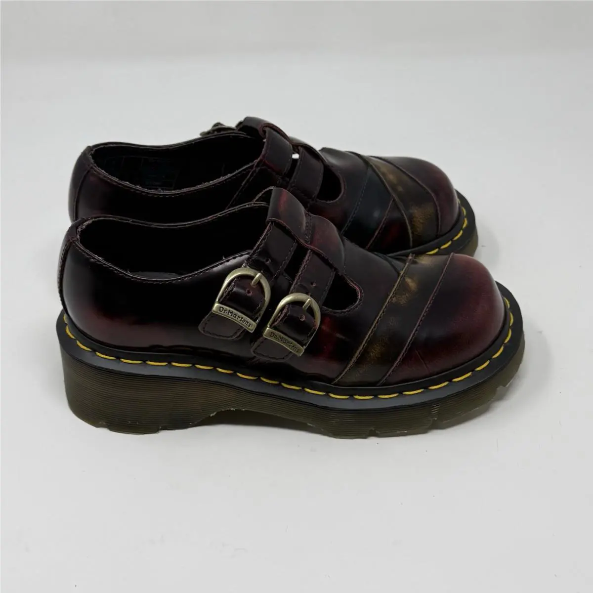 Dr. Martens shoes - Dr. Martens Allisa - Martens Allisa - Red (UPC: 0883985750128) 2