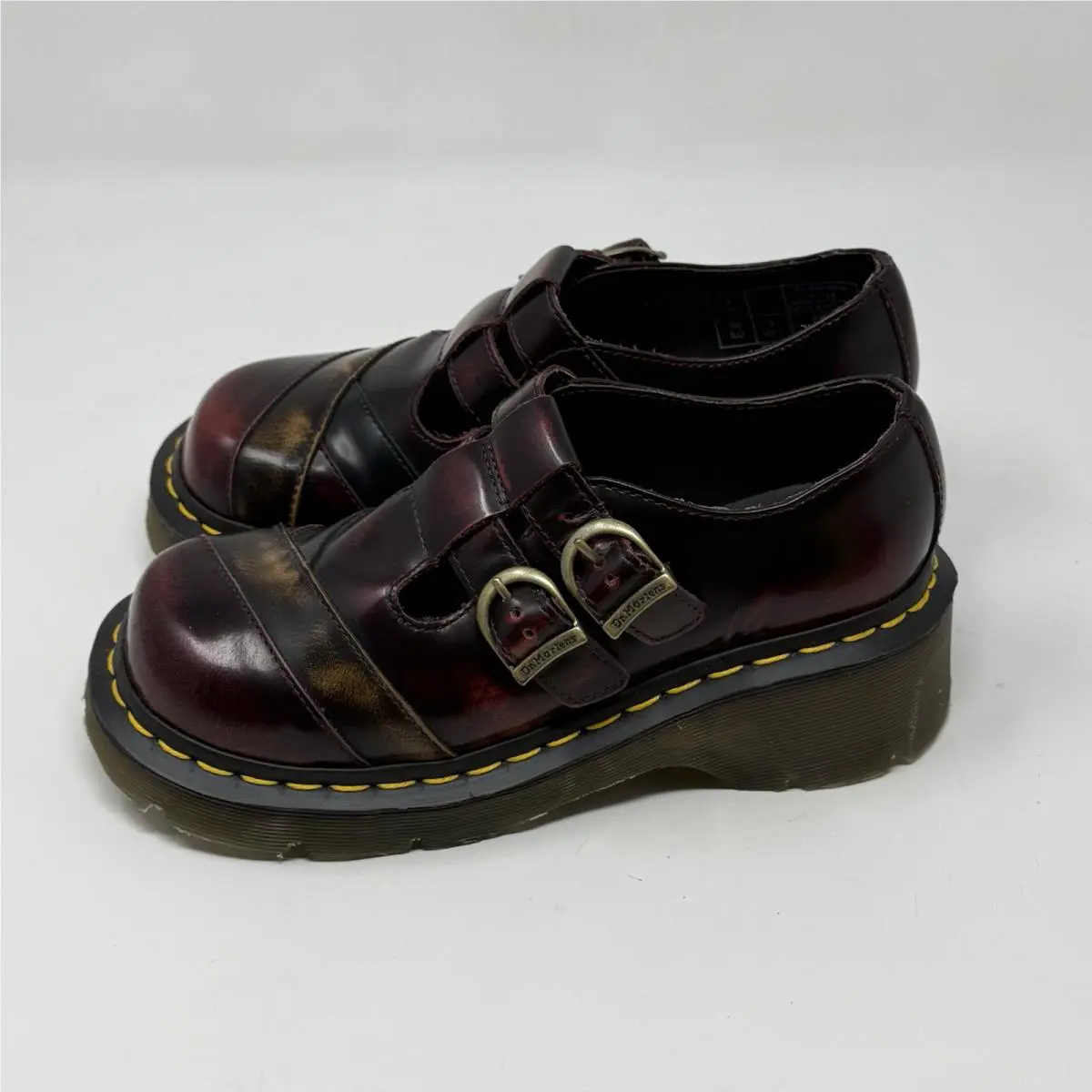 Dr. Martens shoes - Dr. Martens Allisa - Martens Allisa - Red (UPC: 0883985750128) 3