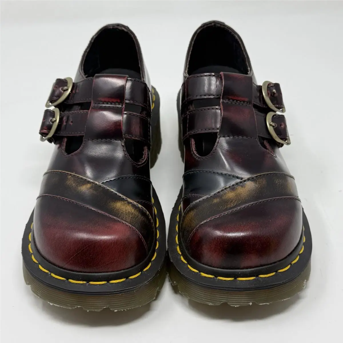 Dr. Martens shoes - Dr. Martens Allisa - Martens Allisa - Red (UPC: 0883985750128) 4