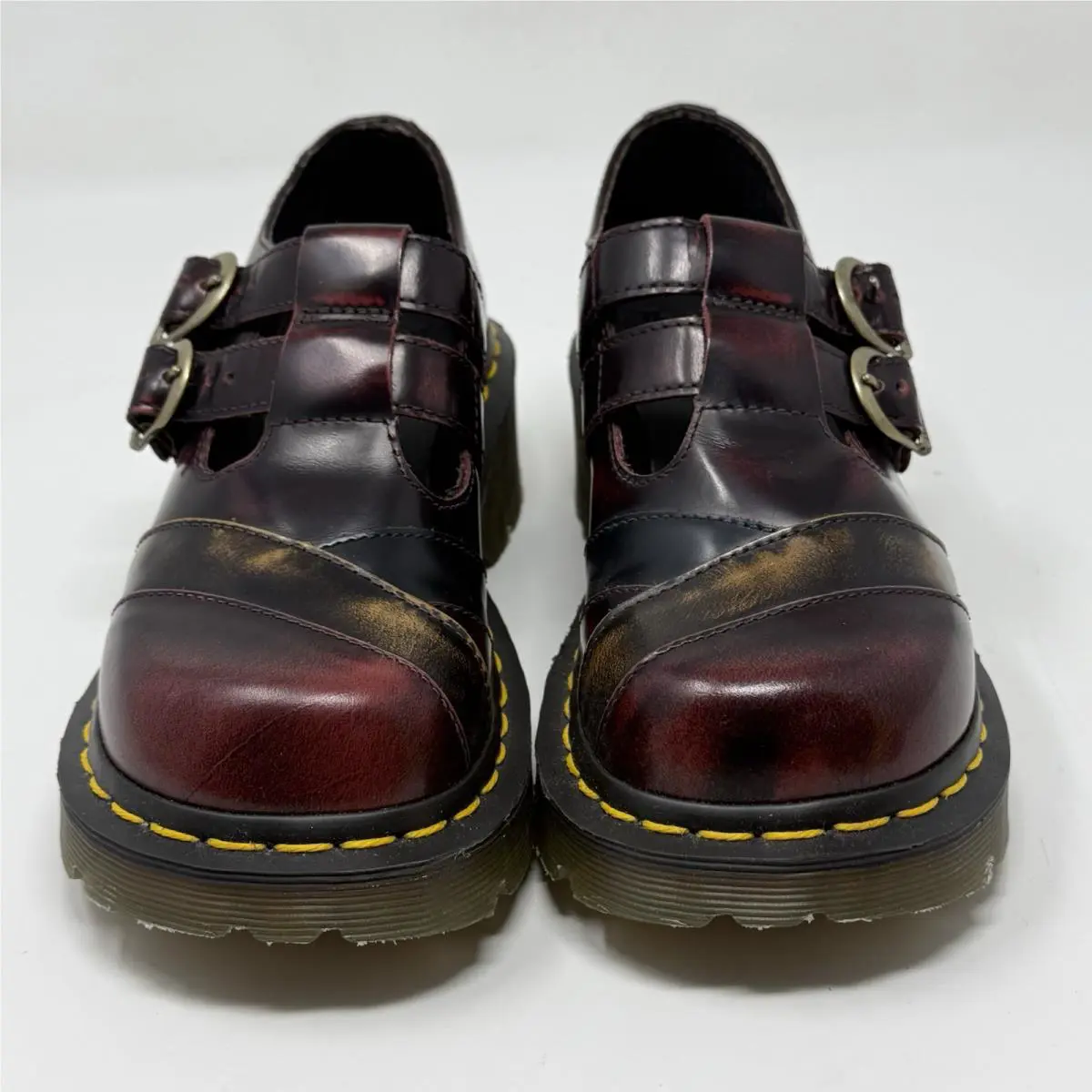 Dr. Martens shoes - Dr. Martens Allisa - Martens Allisa - Red (UPC: 0883985750128) 5
