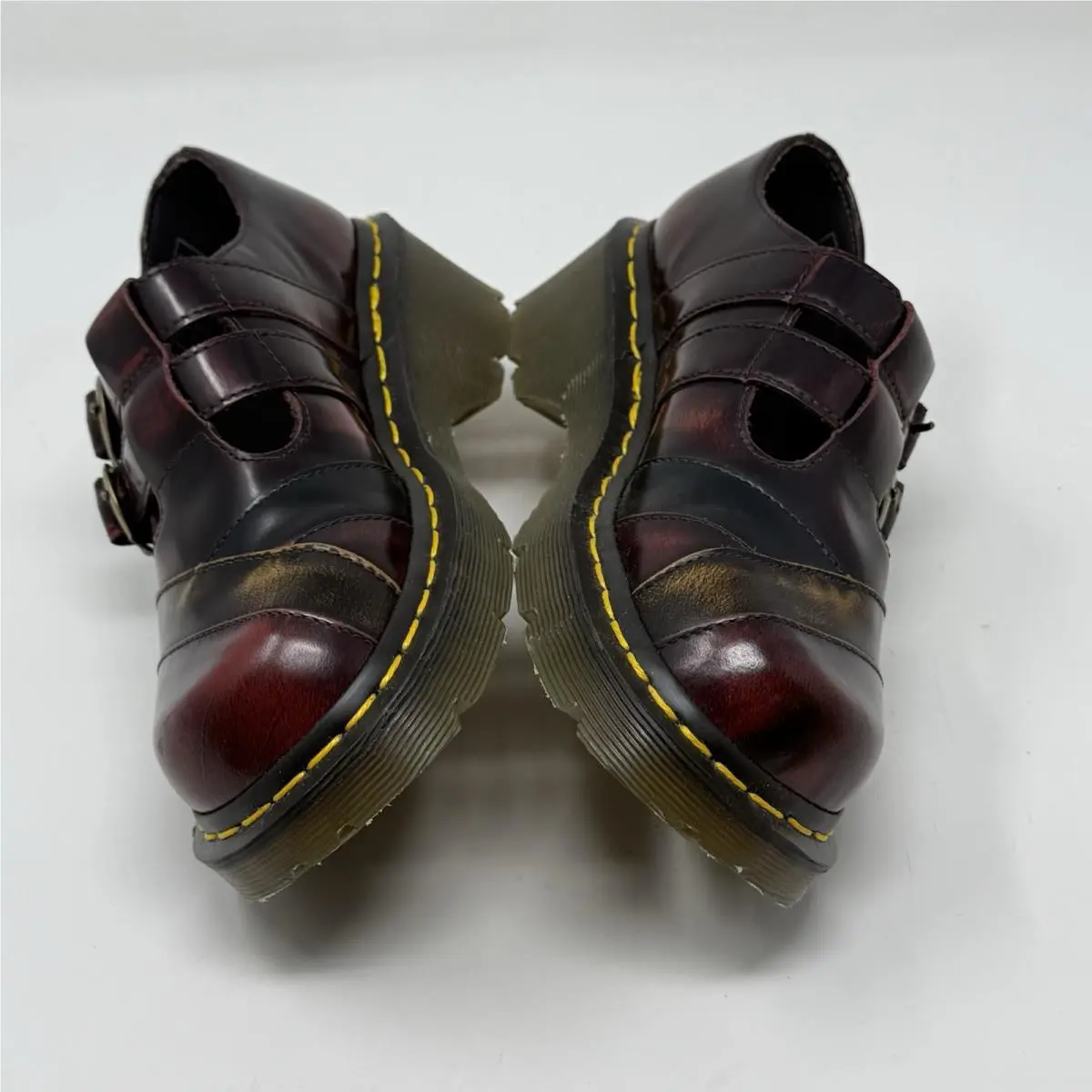 Dr. Martens shoes - Dr. Martens Allisa - Martens Allisa - Red (UPC: 0883985750128) 6