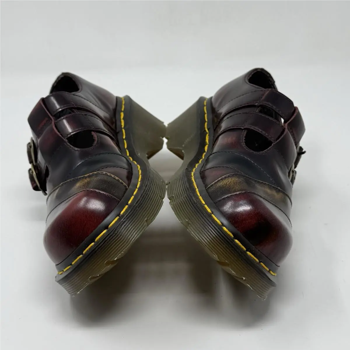Dr. Martens shoes - Dr. Martens Allisa - Martens Allisa - Red (UPC: 0883985750128) 7