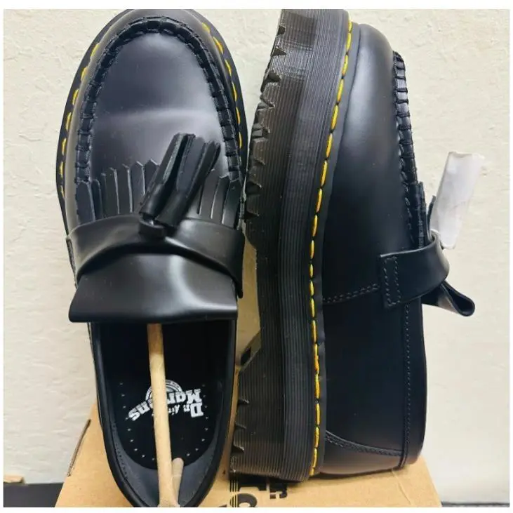 Dr. Martens shoes - Dr. Martens Adrian Quad - Martens Adrian Quad - Black 5