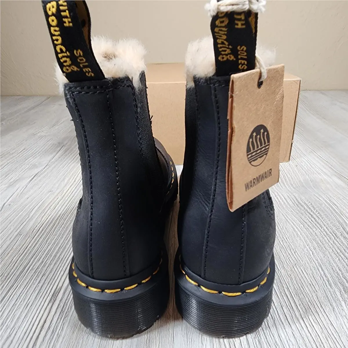 Dr. Martens shoes - Dr Martens 2976 Leonore - Leonore - Black 2
