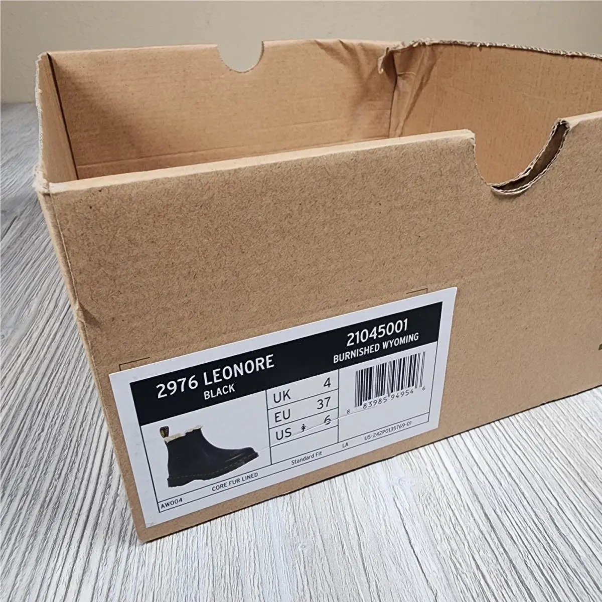 Dr. Martens shoes - Dr Martens 2976 Leonore - Leonore - Black 6