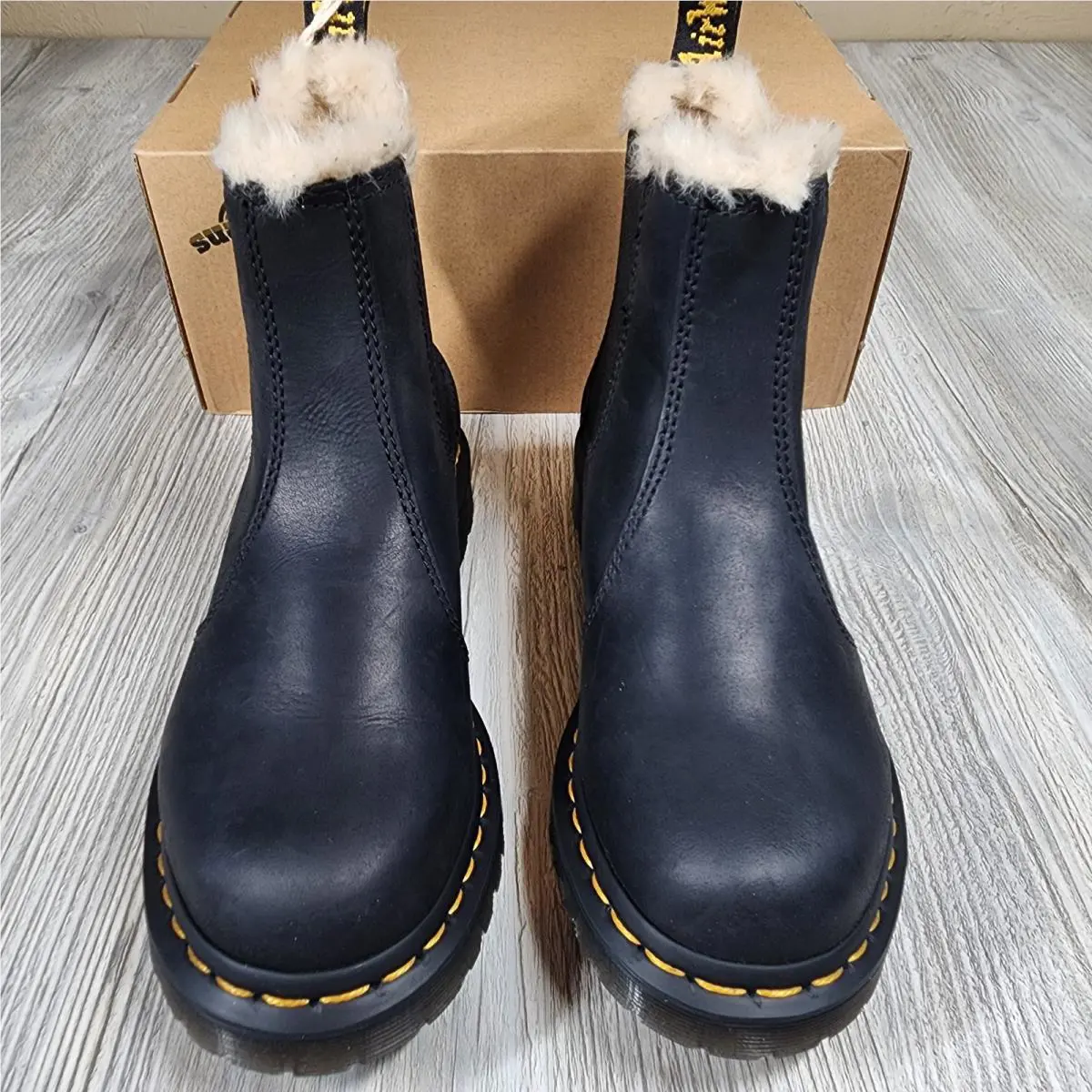 Dr. Martens shoes - Dr Martens 2976 Leonore - Leonore - Black 1