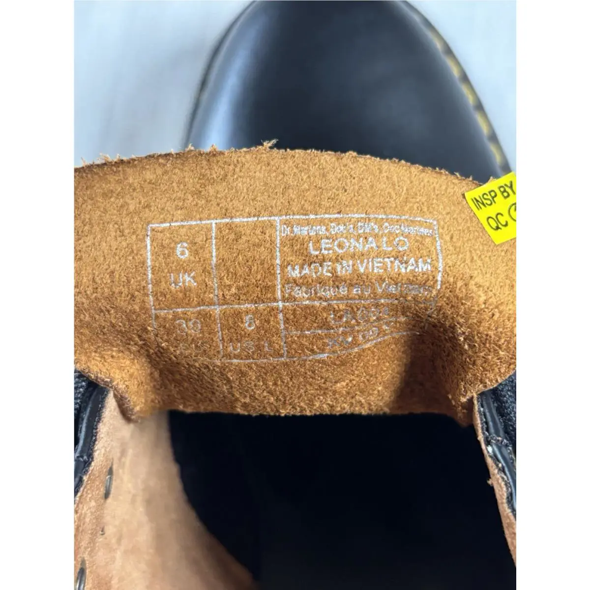 Dr. Martens shoes - Dr. Martens Leona - Martens Leona - Black 7
