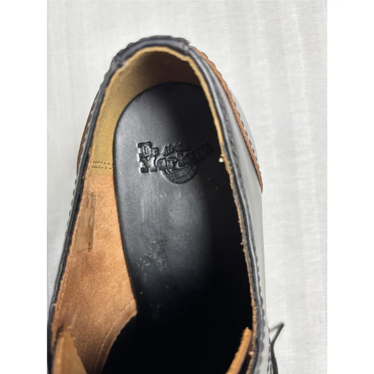 Dr. Martens shoes - Dr. Martens Leona - Martens Leona - Black 6