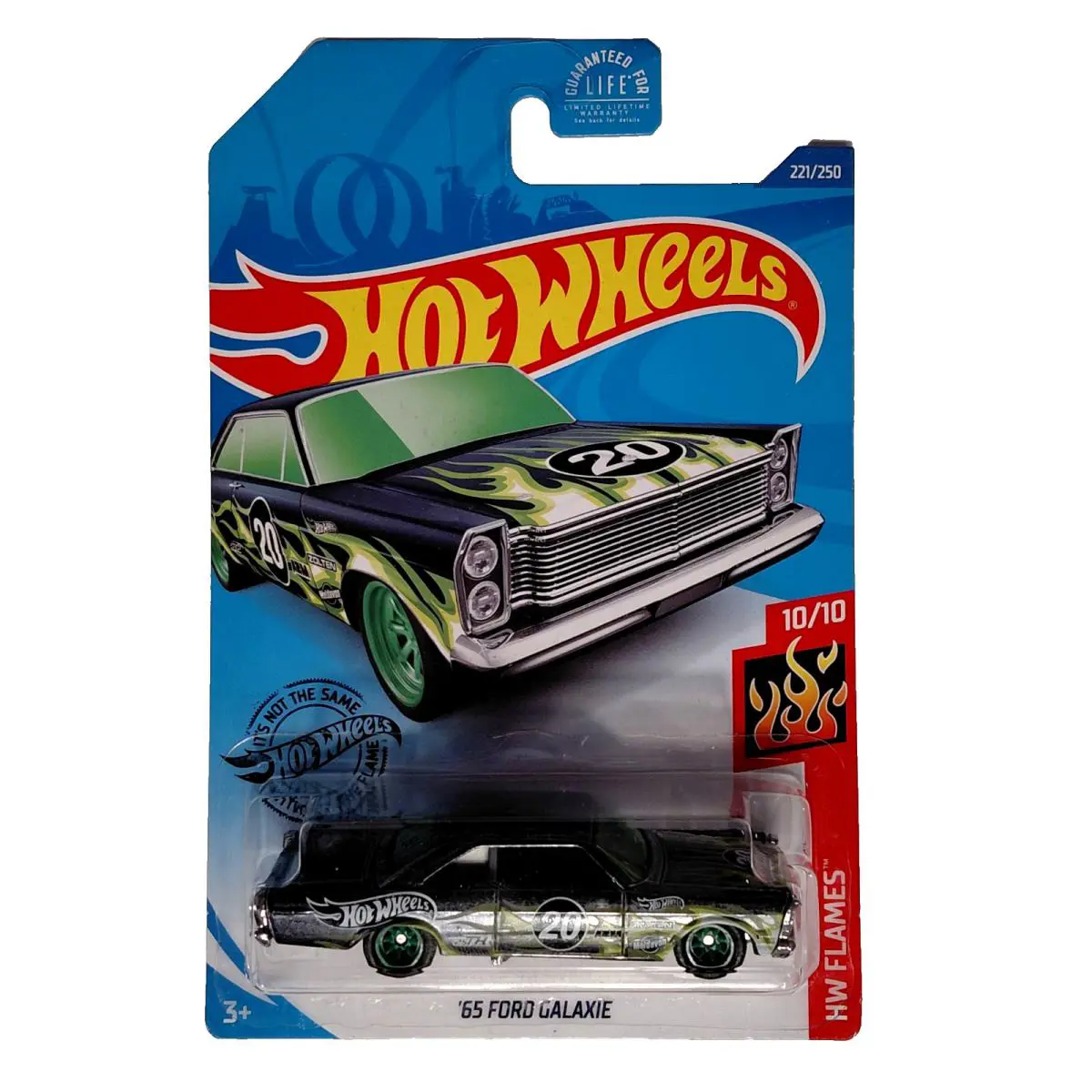 2017 Hot Wheels `65 Ford Galaxie Treasure Hunt Car