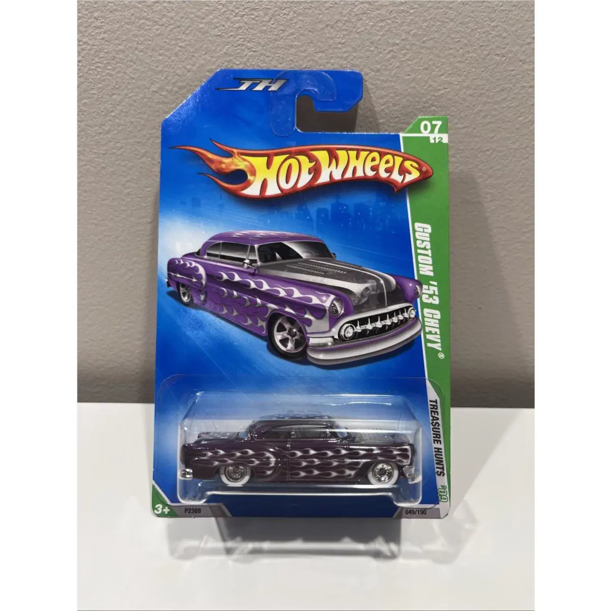 Hot Wheels 2009 Super Treasure Hunt Custom `53 Chevy. C7