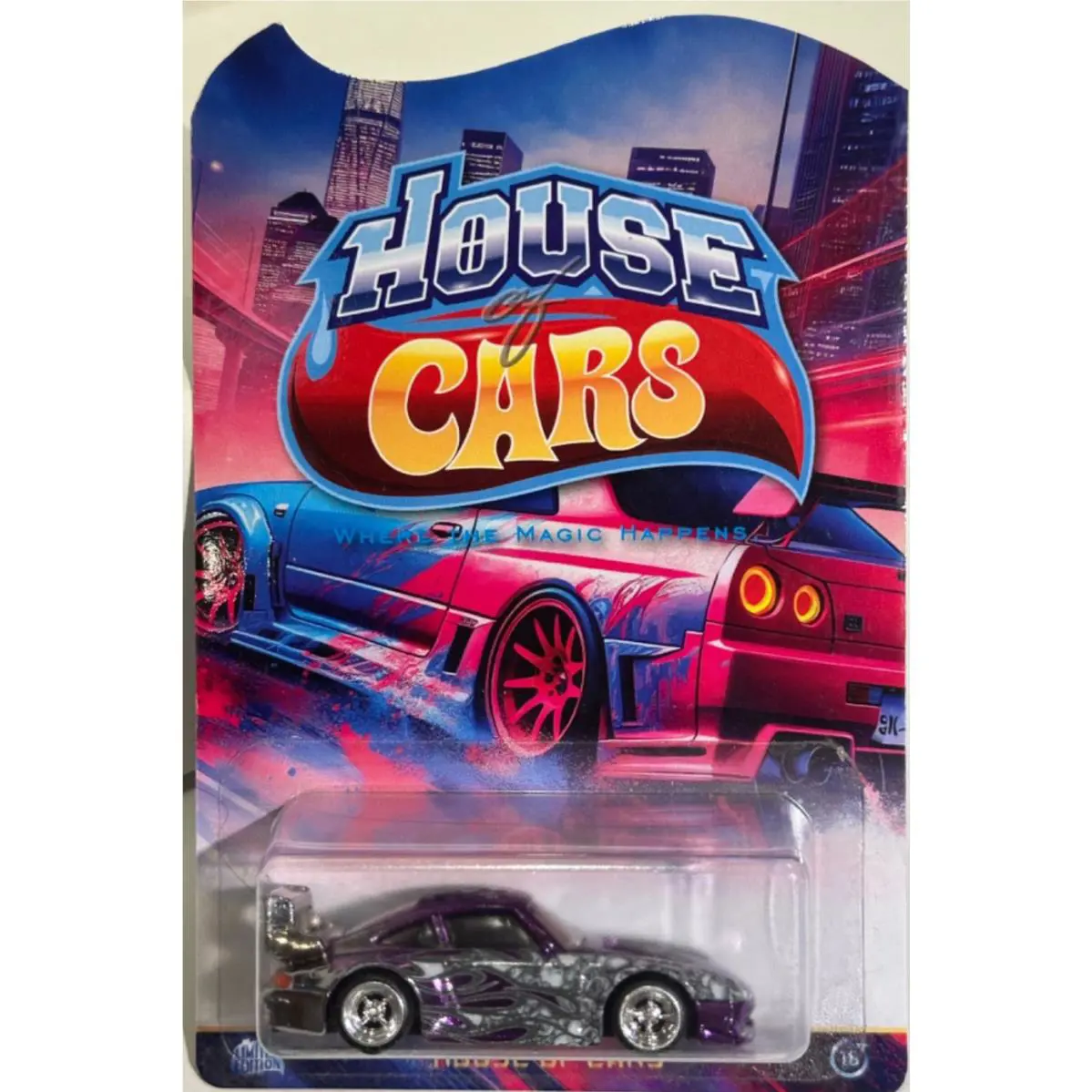 Hot Wheels Porsche 993 GT2 House OF Cars Custom