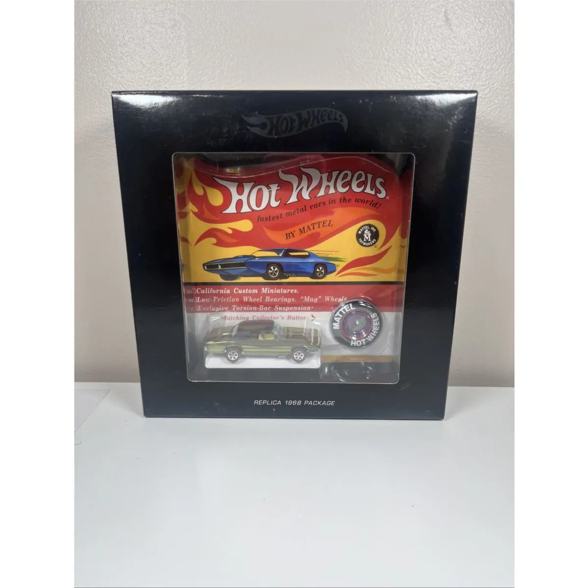 Hot Wheels 2018 Rlc 16 Black Box Custom Thunderbird /6000