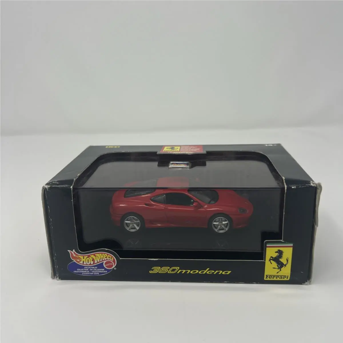 Hot Wheels 1/43 Ferrari F360 Modena 1999 Rosso Red Diecast Model Car