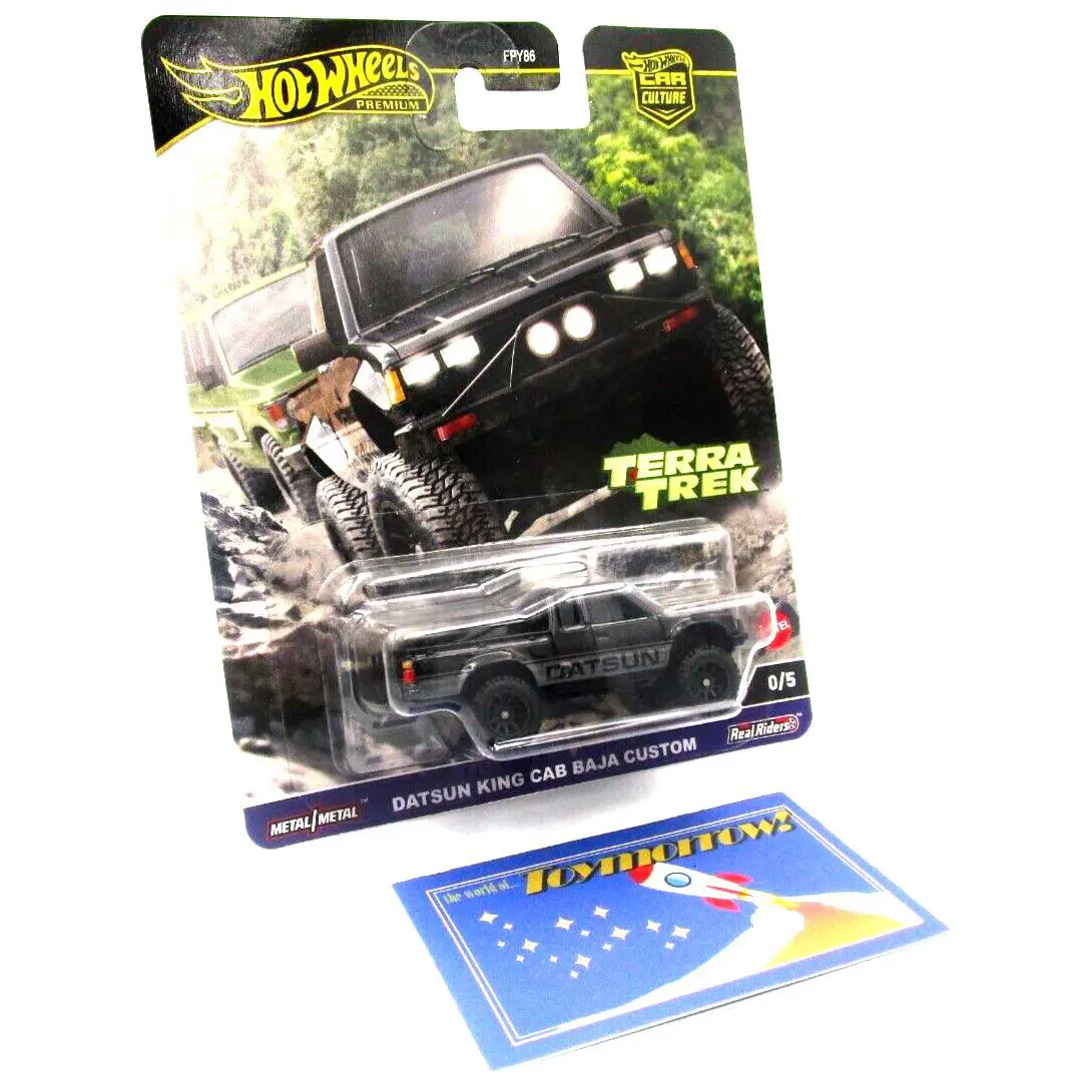 Hot Wheels Premium Car Culture Terra Trek Datsun King Cab Baja Custom Chase 0/5