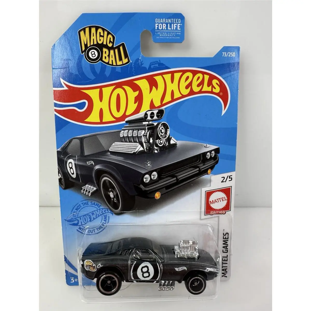Hot Wheels Mattel Games Rodger Dodger Super Treasure Hunt Black Htf