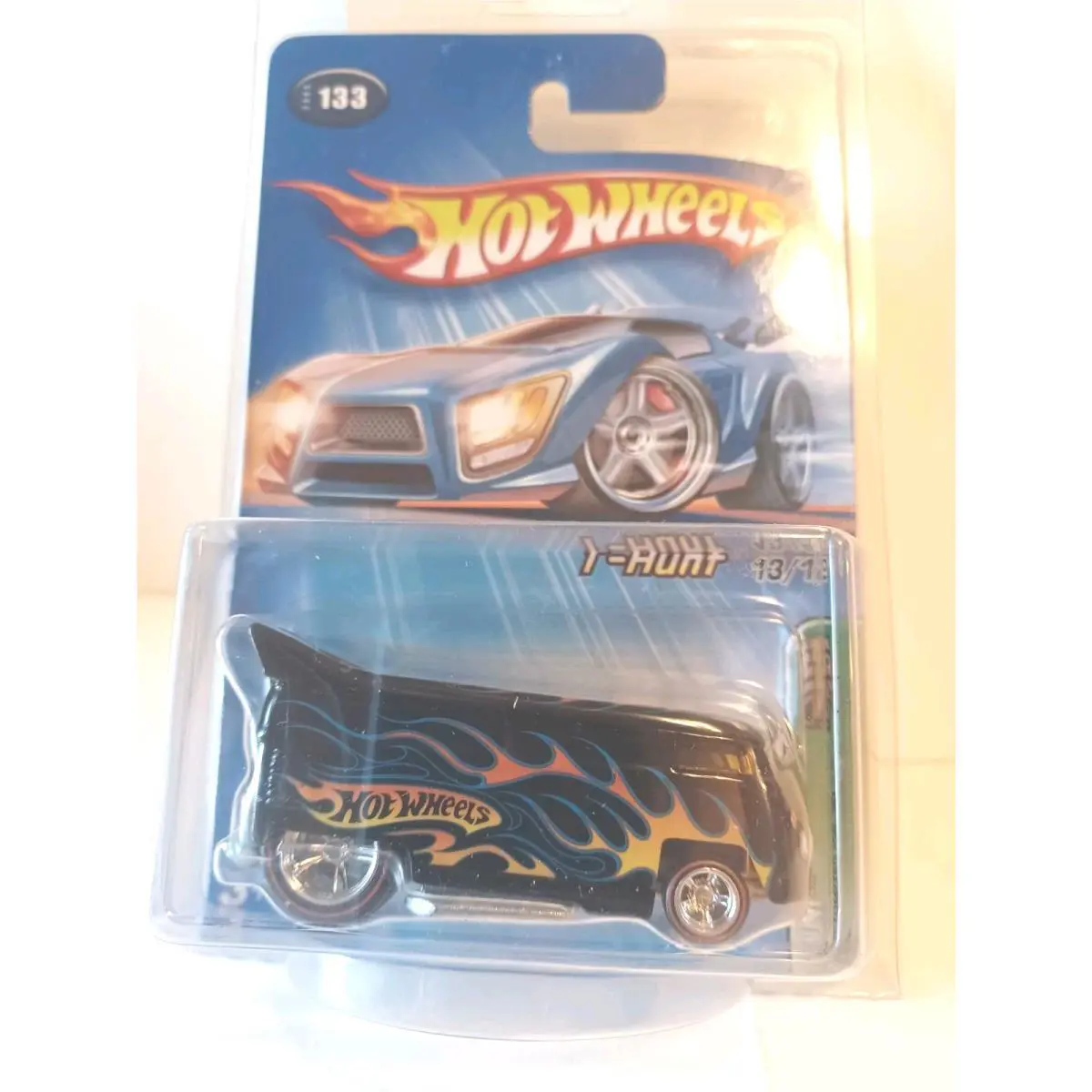 Hot Wheels 2005 Treasure Hunt 13/12 Customized VW Drag Bus