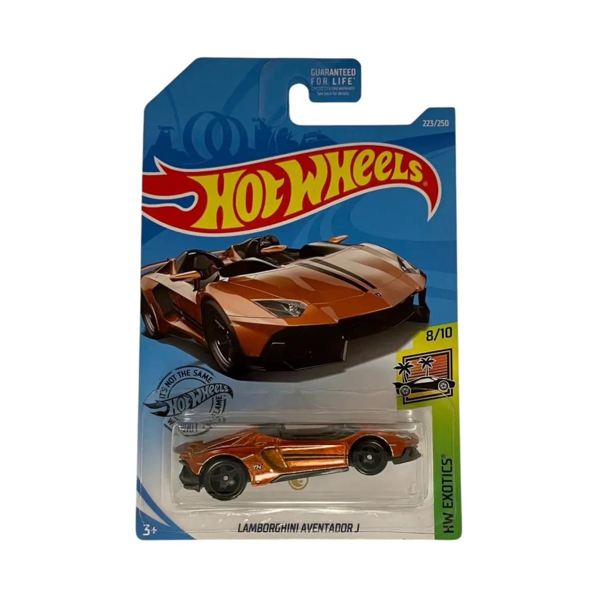 Hot Wheels 2019 Super Treasure Hunt Lamborghini Aventador J Orange