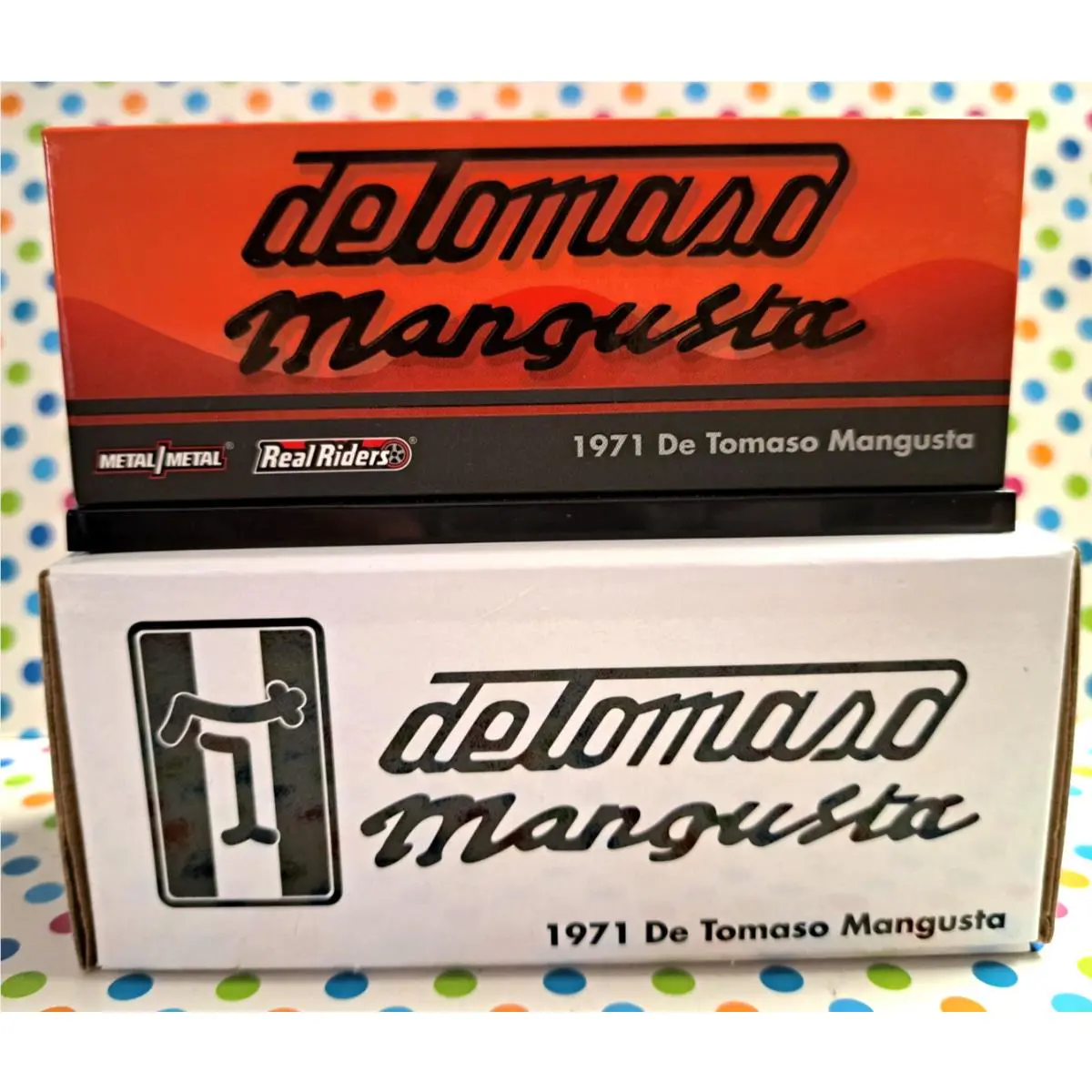 Hot Wheels 2020 Rlc Exclusive 1971 DE Tomaso Mangusta Orange B2