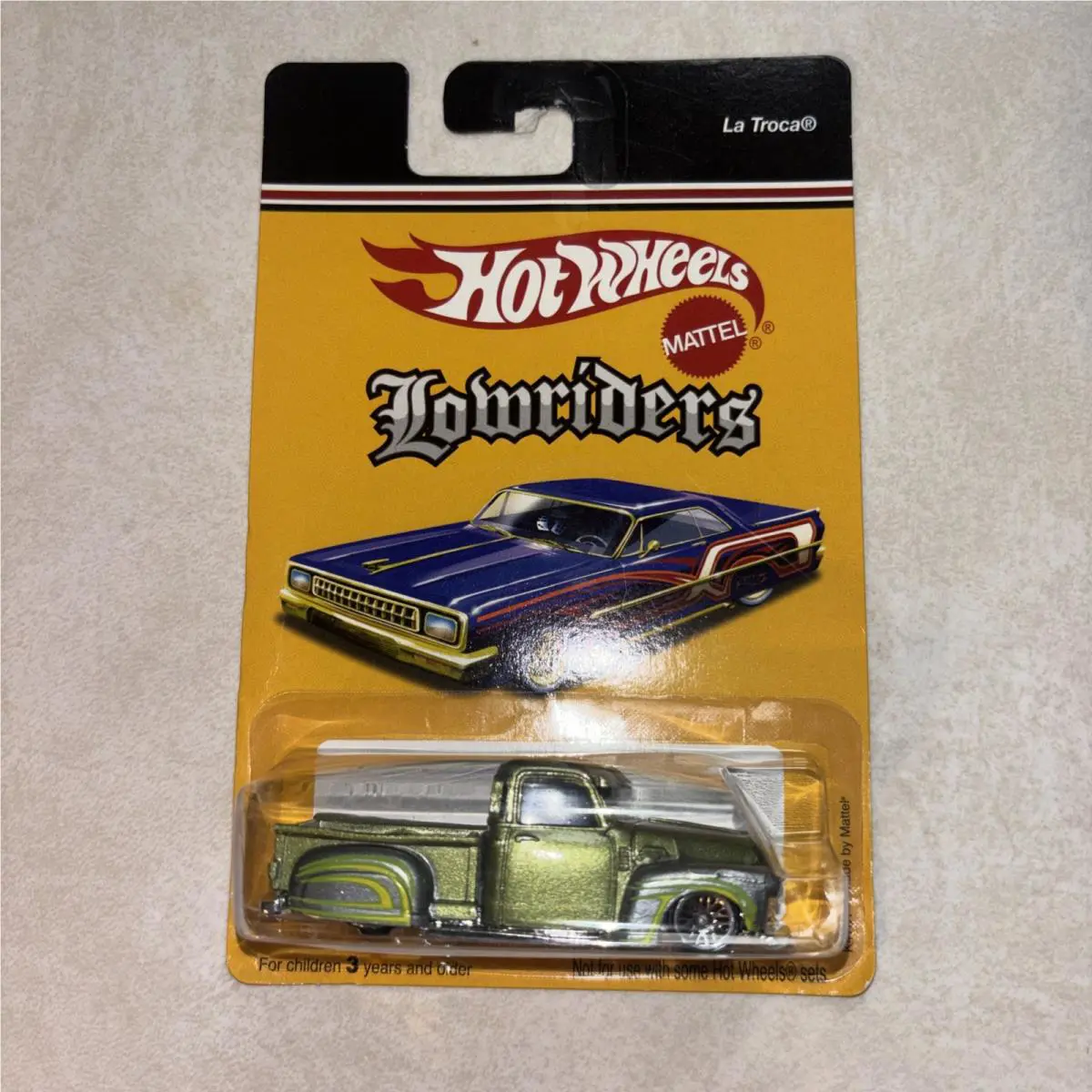 Hot Wheels Lowriders Target La Troca Chevy Pickup
