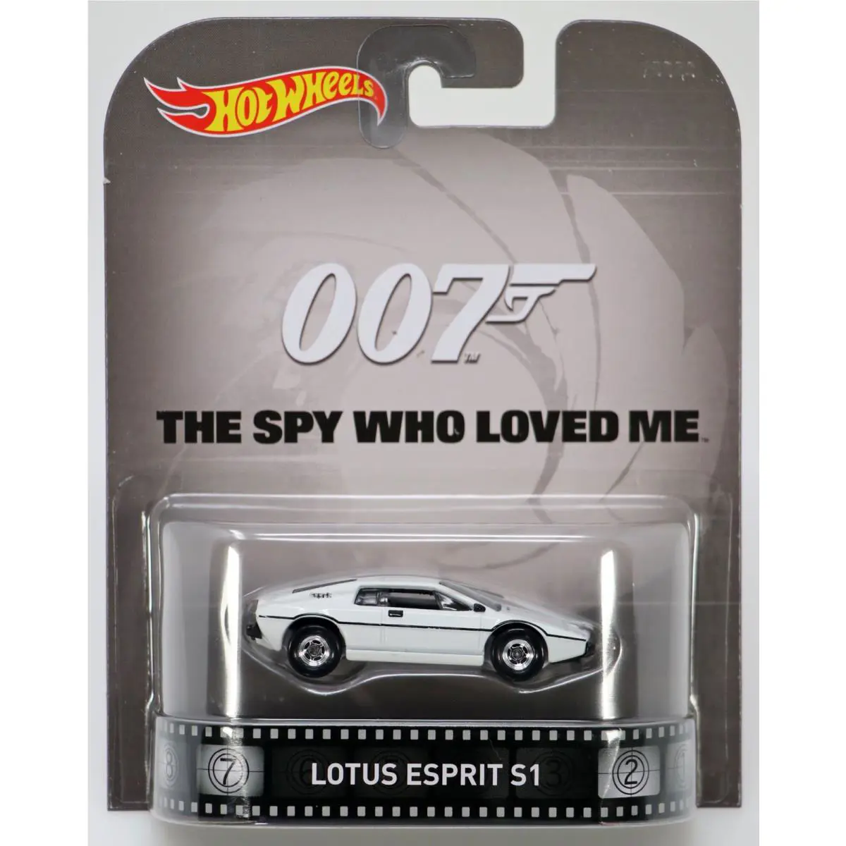 Hot Wheels Lotus Esprit S1 James Bond 007 The Spy Who Loved Me - CFR26 Nrfp 1:64
