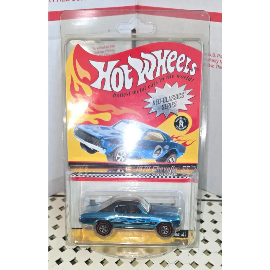 2-26 Hot Wheels 2004 Red Line Club Series 1970 Chevelle SS Production 1 676