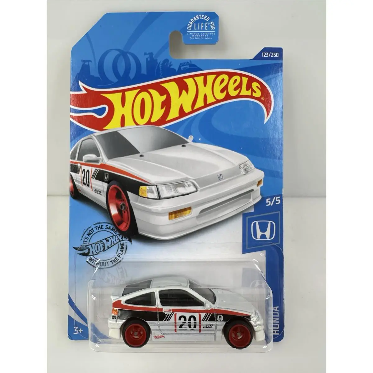 Hot Wheels Honda ‘88 Cr-x Super Treasure Hunt White Htf
