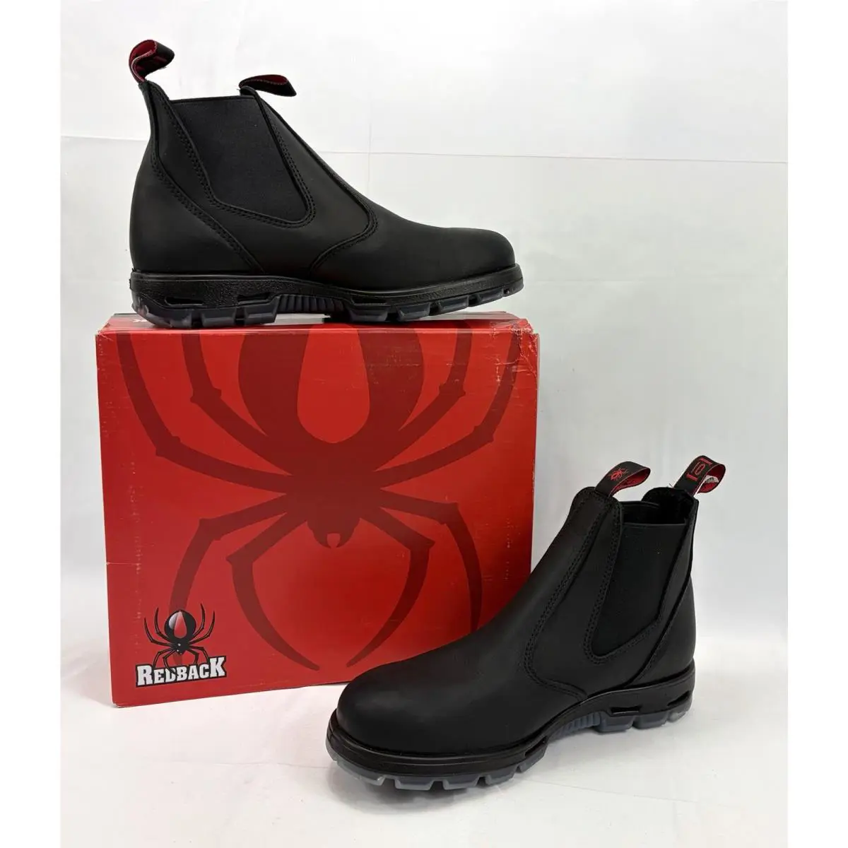 Boots Ubbk Bobcat Oil Kip Leather Soft Toe Work Boots Sz Men`s 11.5 by Redback