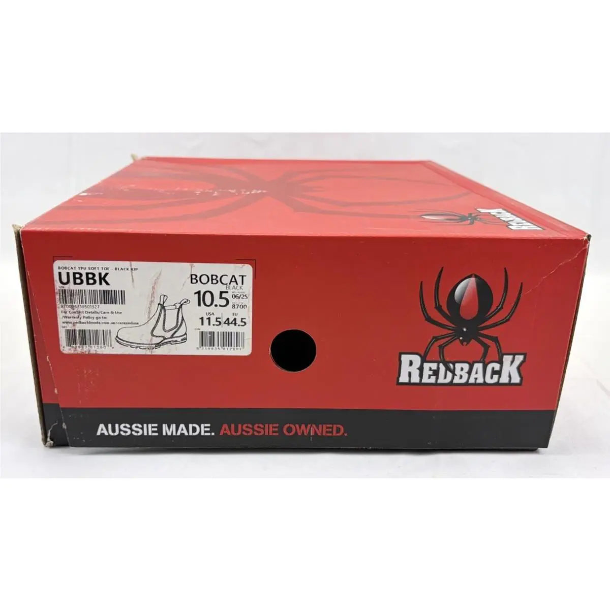 Redback shoes - Redback UBBK Bobcat - UBBK Bobcat - Black (UPC: 883983012808) 13