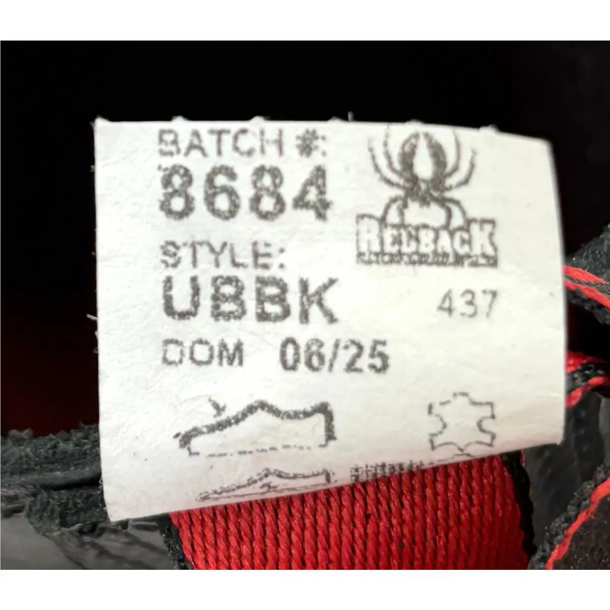 Redback shoes - Redback UBBK Bobcat - UBBK Bobcat - Black (UPC: 883983012808) 7