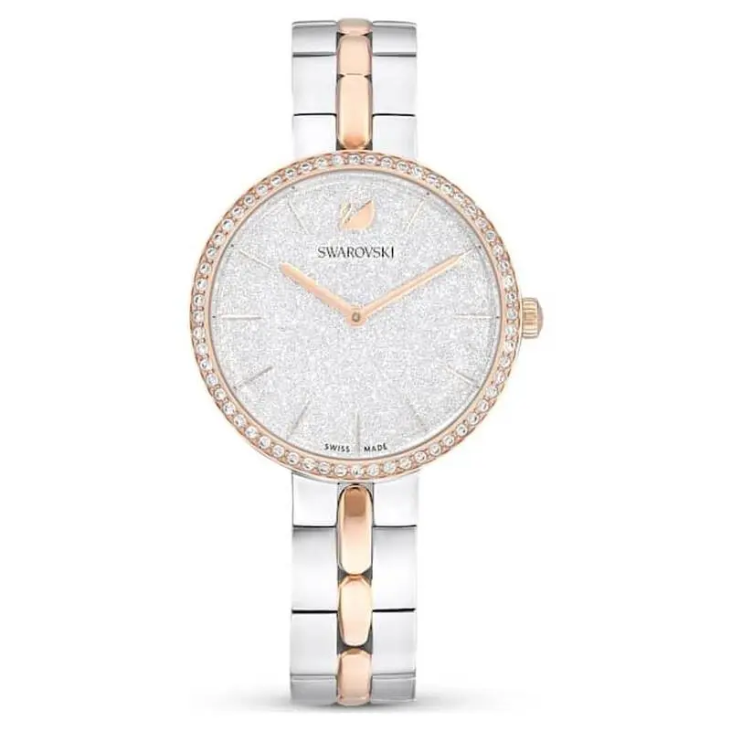 Cosmopolitan MB Silver Crystal Pro Watch by Swarovski