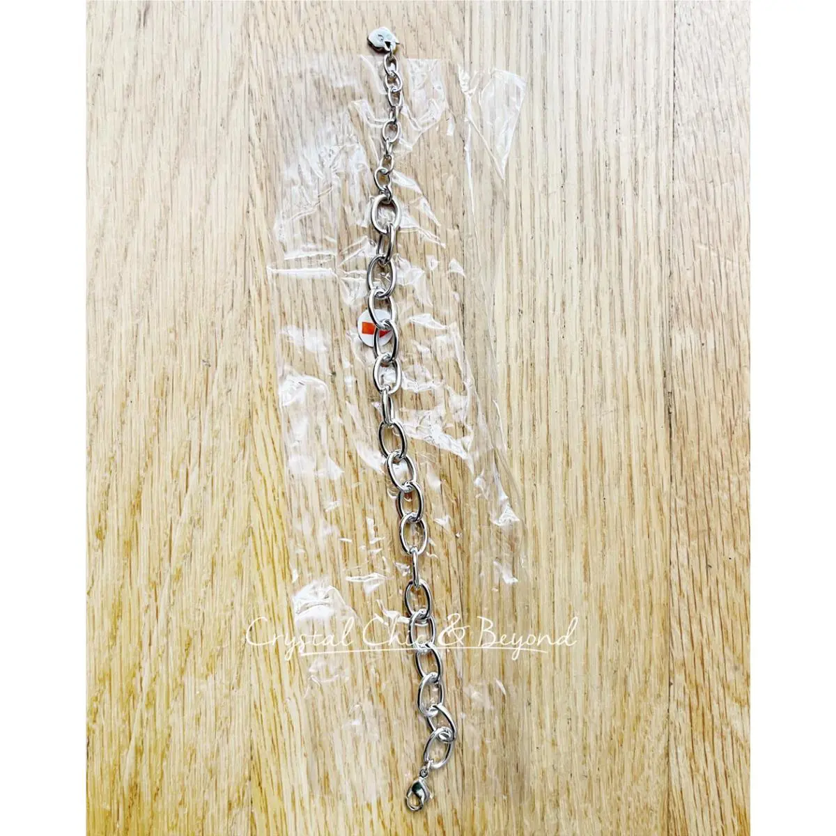 Swarovski Charm Bracelet Silver