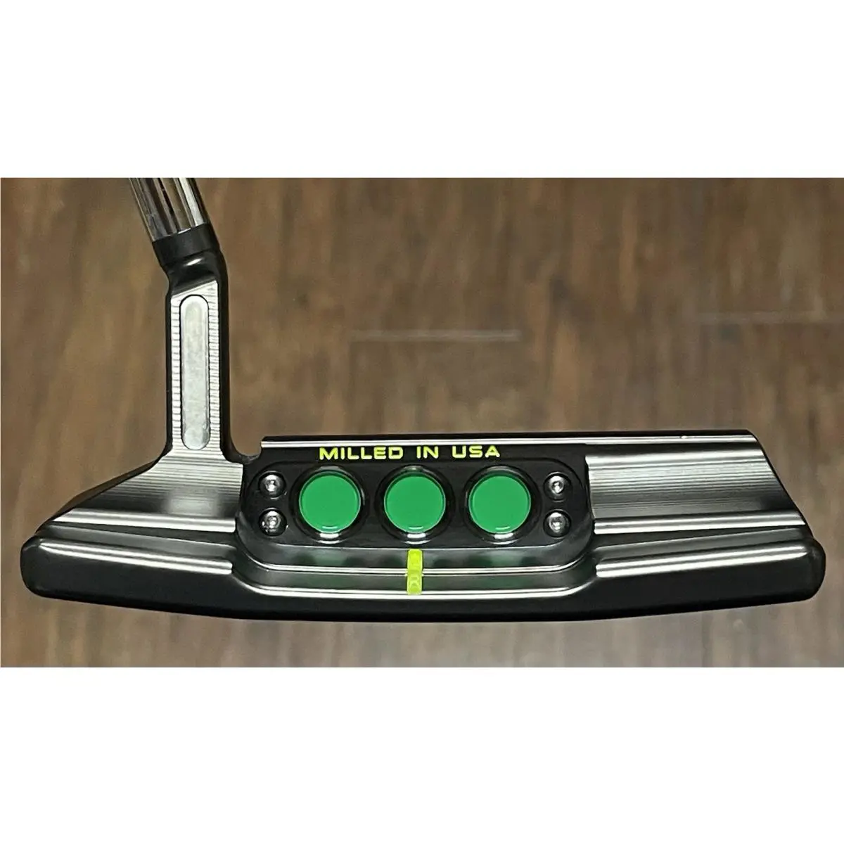 Scott  - Studio Style Newport 2.5 Plus - 2026 - SCS - Xtreme Dark - DLC - Green, Lie Angle: Black 1