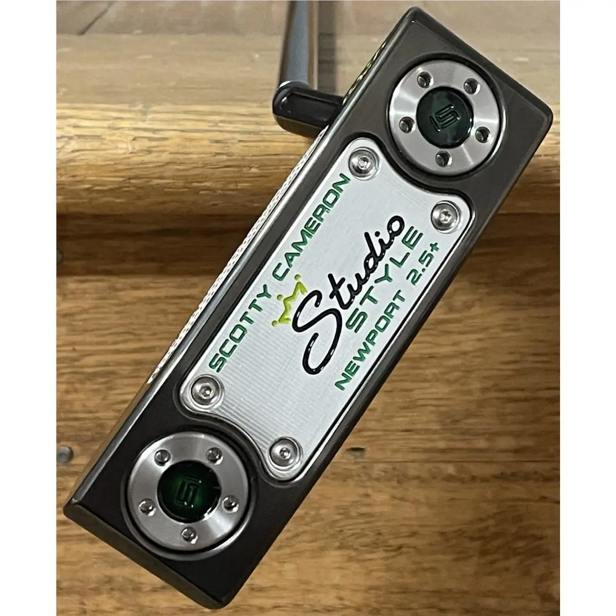 Scott  - Studio Style Newport 2.5 Plus - 2026 - SCS - Xtreme Dark - DLC - Green, Lie Angle: Black 2