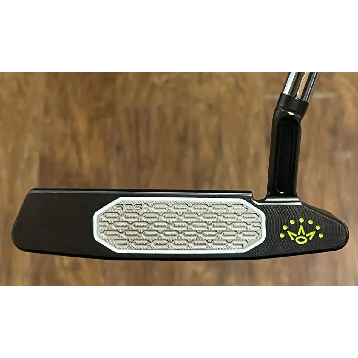 Scott  - Studio Style Newport 2.5 Plus - 2026 - SCS - Xtreme Dark - DLC - Green, Lie Angle: Black 3