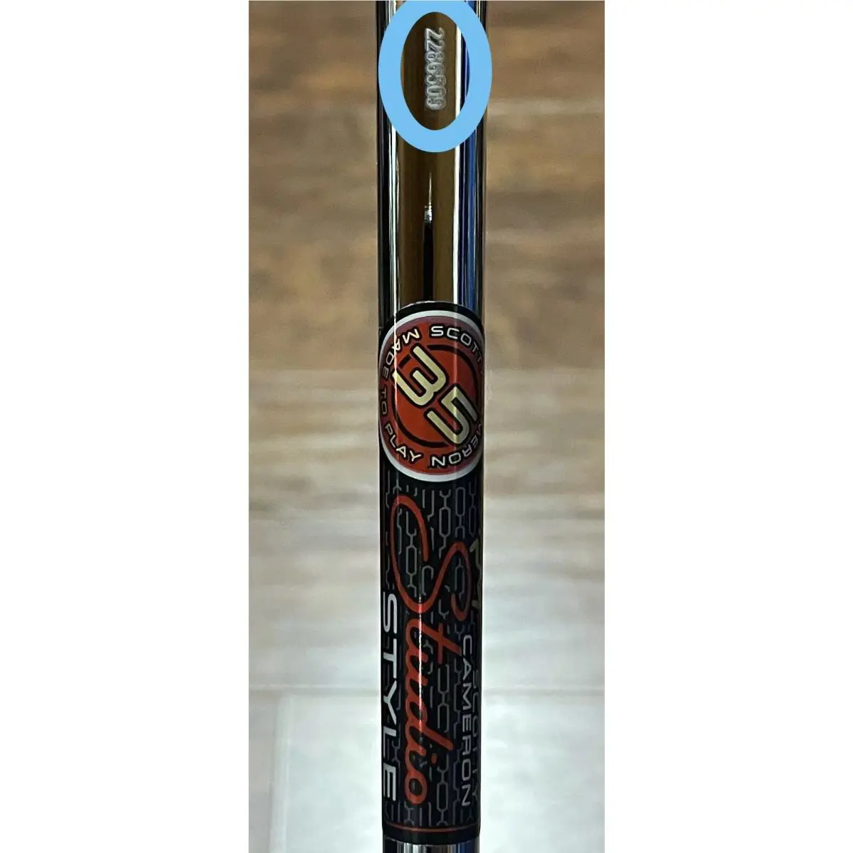 Scott  - Studio Style Newport - 2025 - SCS - Xtreme Dark Finish - DLC - Blue, Lie Angle: Black 6