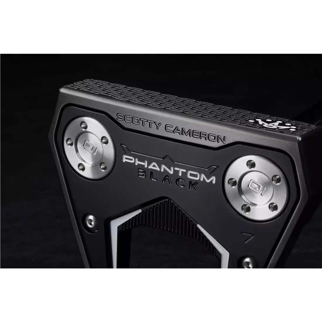Scotty Cameron  - Scotty Cameron Phantom - Phantom - Black, Lie Angle: Black 0