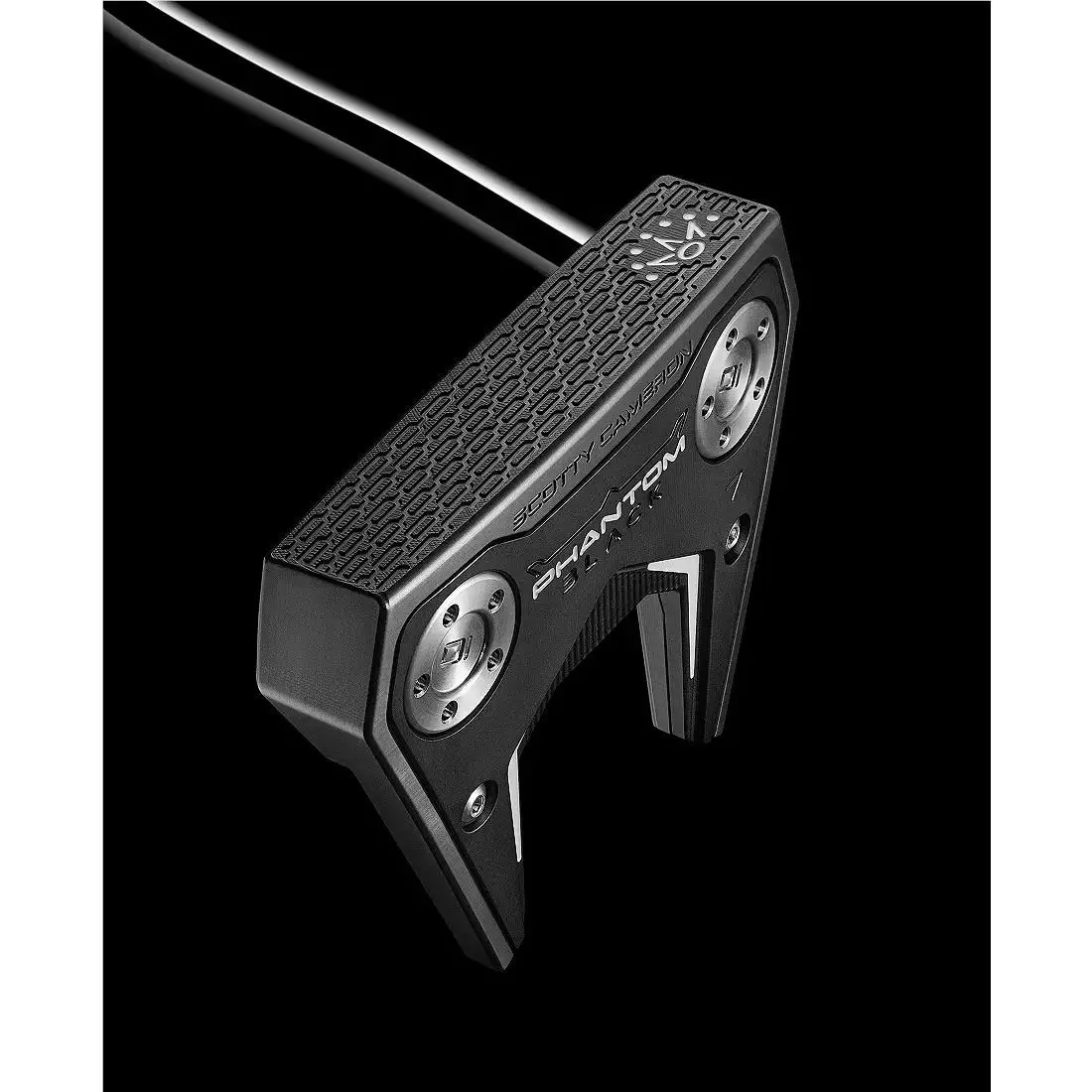 Scotty Cameron  - Scotty Cameron Phantom - Phantom - Black, Lie Angle: Black 3