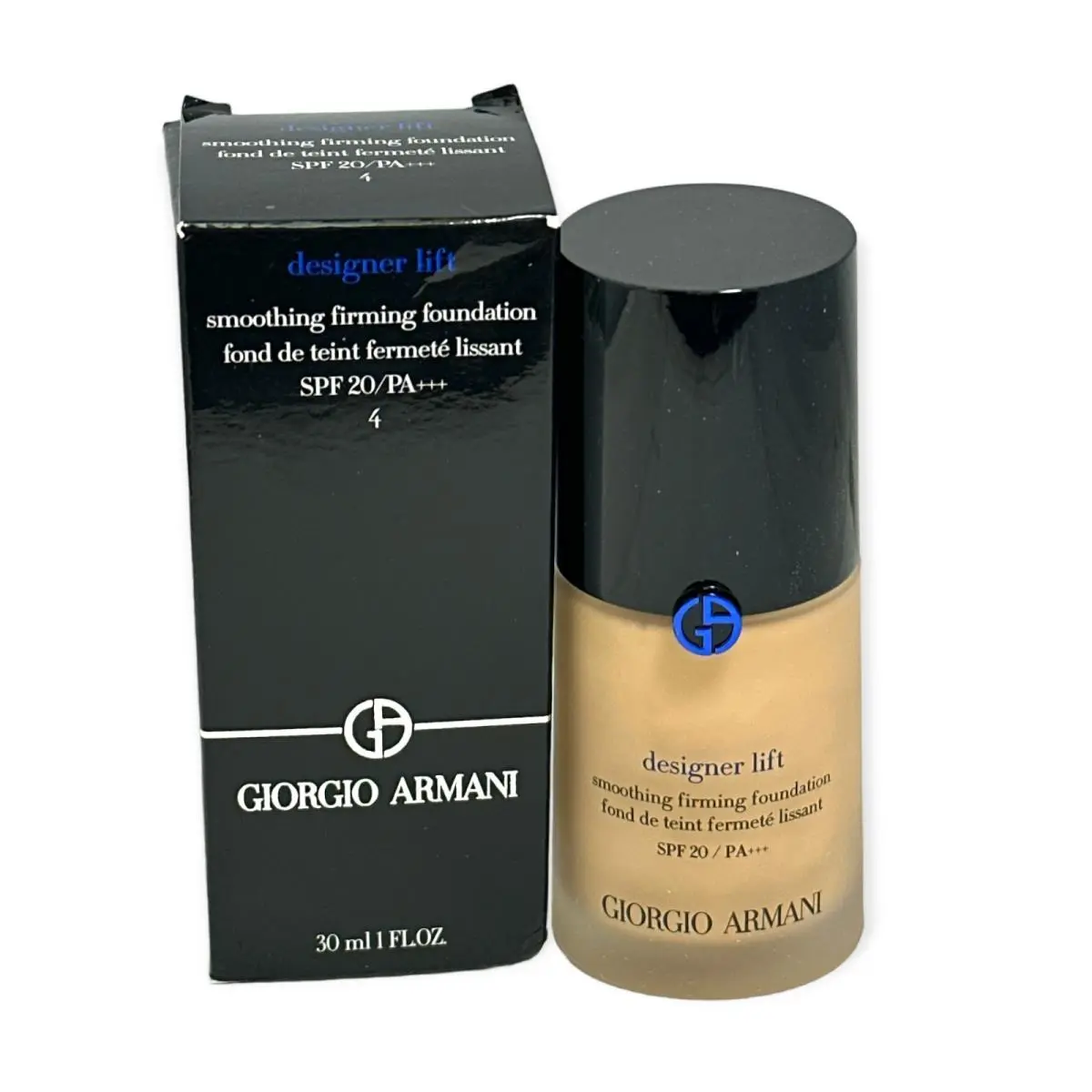 Designer Lift Firming Foundation Spf 20 4 -30ml- You Pick Lot Lot Of 1 by Giorgio Armani