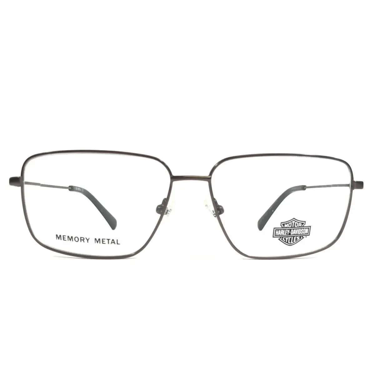 Harley-davidson Eyeglasses Frames HD0954 007 Matte Antique Dark Nickel 55-14-145