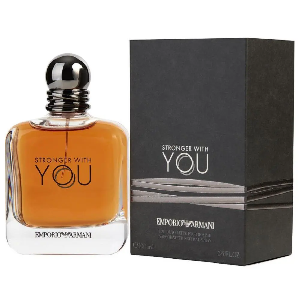 Armani Stronger with You Giorgio Armani 3.4 oz / 100 ml Edt Men Cologne Spray