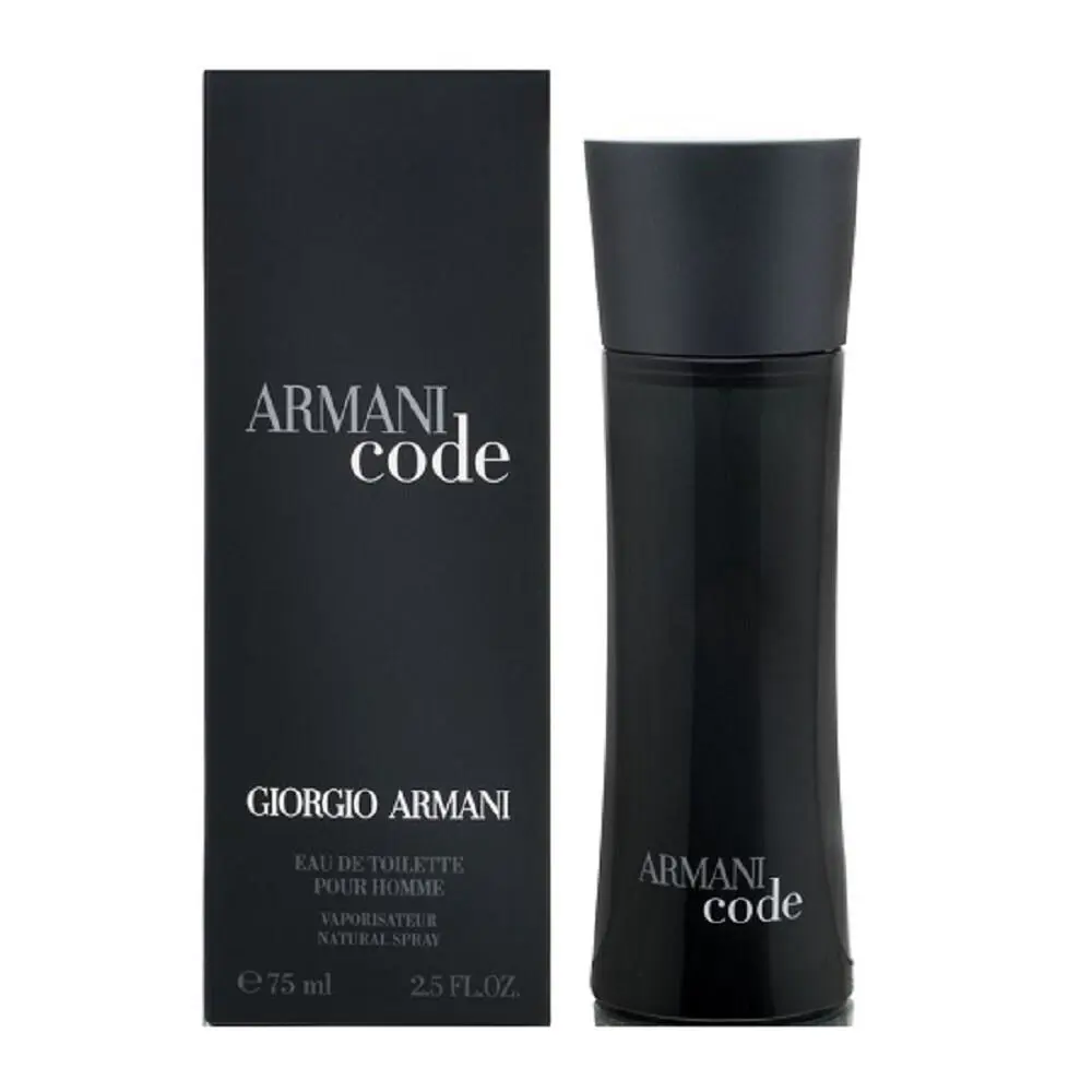 Armani Code Giorgio Armani 2.5 oz / 75 ml Eau de Toilette Men Cologne Spray